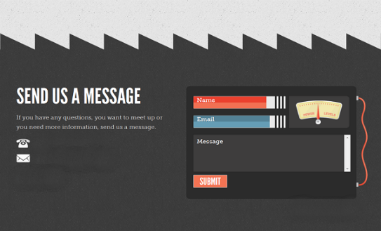 Contact Form Design